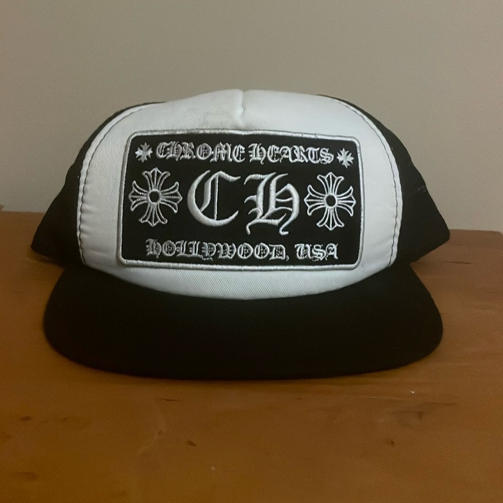 Crome hear hat